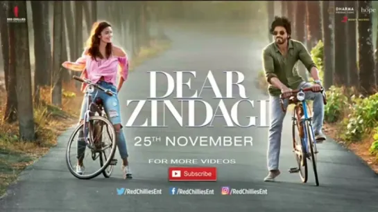 Второй тизер для Dear Zindagi с Русскими субтитрами