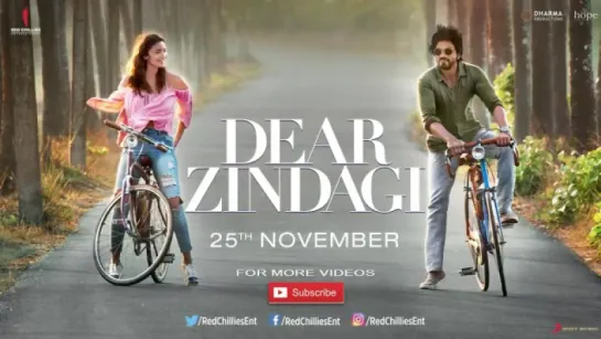 Teaser !! #DearZindagi #Дорогая_жизнь