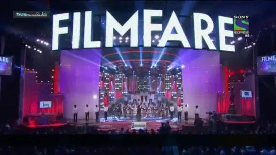 Церемония 58th Idea Filmfare Awards 2013 - выступление Шахрукх Кхана, посвящённо