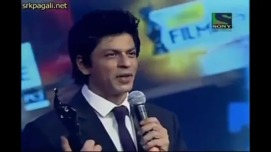 *And The Filmfare Award For Best Actor In A Leading Role (Male) Goes To Shah Rukh Khan  For My Name is Khan.