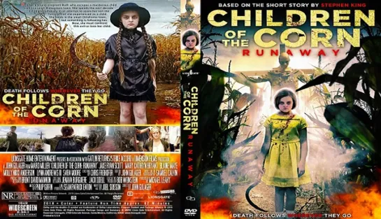 Дети кукурузы 9: Бегство / Children of the Corn 9: Runaway (2018) HD 720р. Озвучка: #ДиоНиК