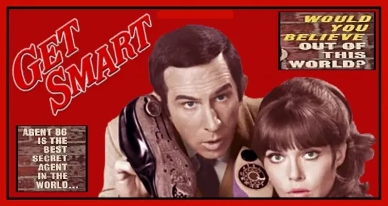 Напряги извилины / Get Smart (1965 - 1970гг.) Вступительные титры (сезон 1)