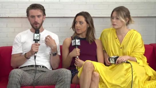 'Legion' Cast: Dan Stevens, Aubrey Plaza & Rachel Keller Talk Season 2 | Comic-Con 2017 | MTV