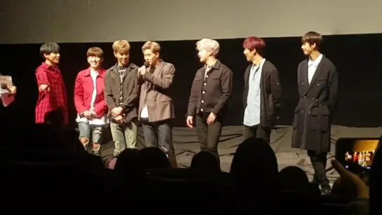 [VK][30.03.17] Fancam Monsta X club CGV 1318