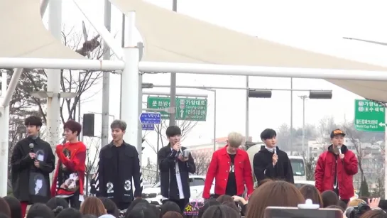 [VK][25.03.17] Fancam Shownu mini fanmeeting (Focus. #MONSTA_X ) @Music core