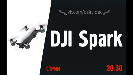 Обсуждаем выход DJI - Spark