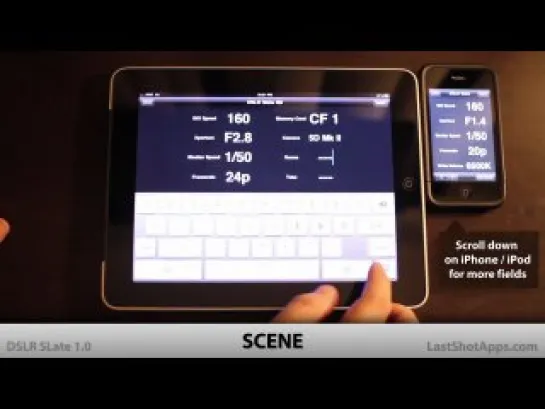 iPad-приложение для DSLR