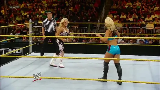 WWE NXT 2012.04.04 Natalya vs Kaitlyn