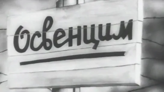 Освенцим / 1945 / ЦСДФ