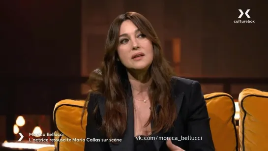 Monica Bellucci - culturebox l'emission