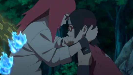 Boruto: Naruto Next Generations ep. 102 - Karin and Sarada