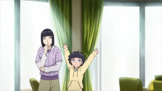 Boruto: Naruto Next Generations ep. 25 - Hinata and Himawari