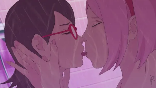 Boruto: Naruto Next Generations - Sarada and Sakura [XSARDA]