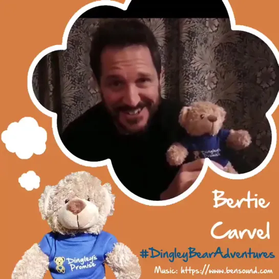 Dingley Bear Adventures – Bertie Carvel