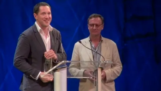 BWW TV: Inside the 2013 Theatre World Awards – Bertie Carvel