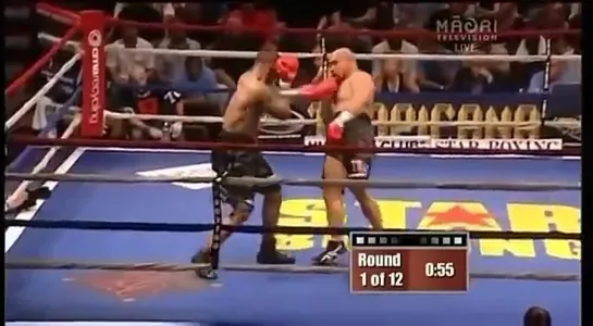 David Tua vs Monte Barrett I