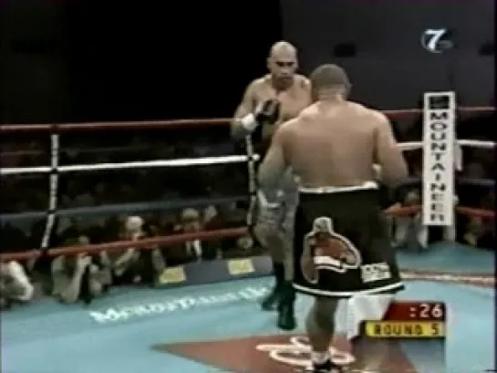 David Tua Vs Fres Oquendo/Дэвид Туа - Фрес Окендо. 13.04.2002 Комментатор С. Лозовский