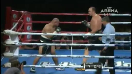 Дэвид Туа - Александр Устинов __ David Tua - Alexander Ustinov (16.11.2013)