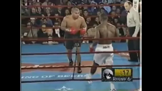 1996-12-21 David Tua vs David Izon