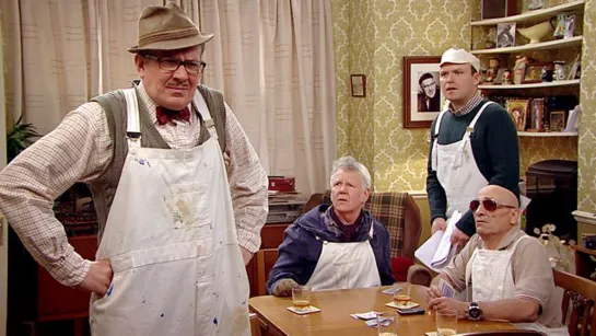 S02E01 Граф Артур Стронг / Count Arthur Strong 2015 The Heist