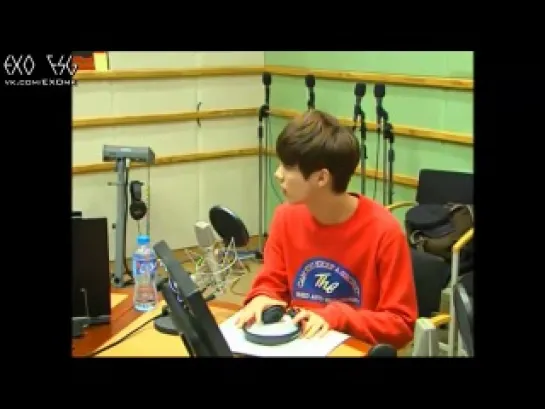 [РУСС. САБ] 131217 EXO (백현, 첸, 디오, 루한) @ KBS-R Cool FM Jo Jeongchi & Harim’s 2 O’clock