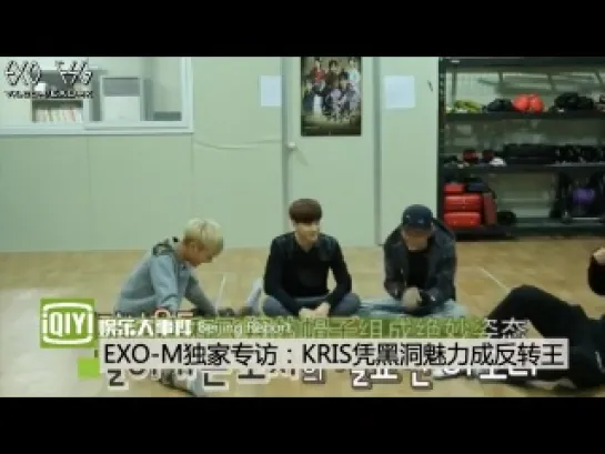 [РУСС. САБ] 140124 EXO-M Interview @ iQiyi