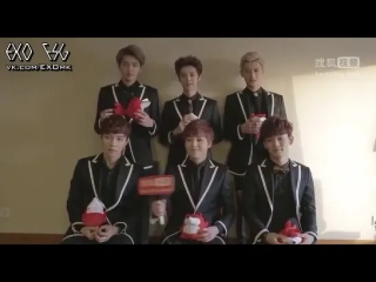 [РУСС. САБ]  140113 EXO-M @ Sohu Interview