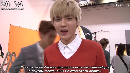 [РУСС. САБ] 140109 EXO Ivy Club 14N BTS