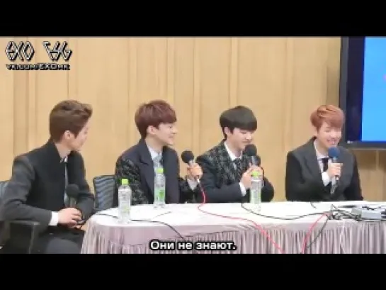 [РУСС. САБ] 131216 EXO @ Cultwo Show