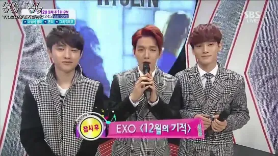 [РУСС. САБ] 131208 EXO - Backstage Interview @ SBS Inkigayo