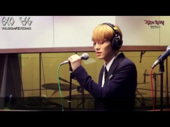 [РУСС. САБ] 130829 EXO Chen - It's Fortunate @ MBC Noon's Hope Song