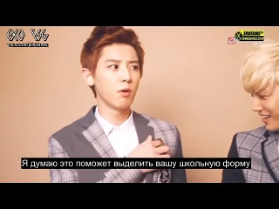 [РУСС. САБ] 130917 EXO Interview @ Arirang Showbiz Korea