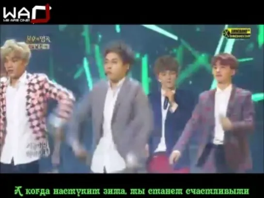 [РУСС. САБ] 130914 IMMORTAL SONG 2 EXO CUT