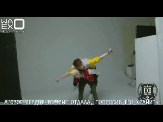 [РУСС. САБ] EXO - 彼得潘 (Peter Pan) (Chinese Ver.)