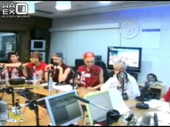 [РУСС. САБ] 130713 EXO @ Younha's Starry Night radio