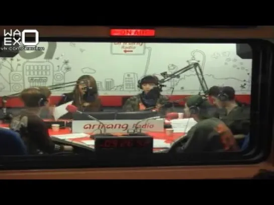 [РУСС.САБ] [RADIO] 130620 EXO @ Arirang Radio SoundK