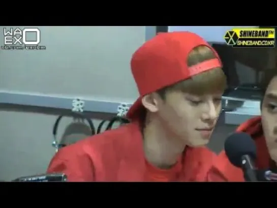 [РУСС.САБ] [RADIO]  130618 EXO @ SBS-R POWER FM