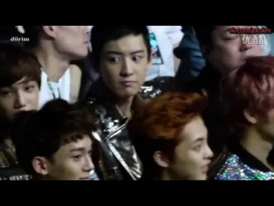 [РУСС. САБ] EXO - @ 13th Annual Billboard Music Festival