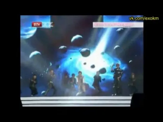 [РУСС. САБ] EXO - 130425 音乐风云榜