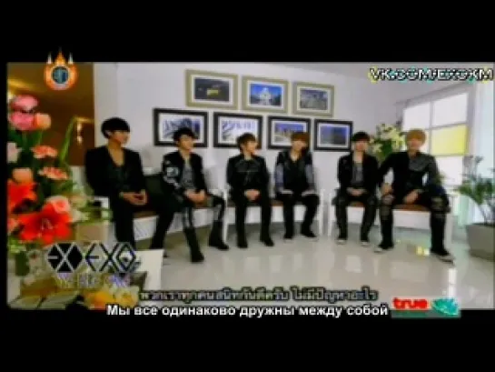 [РУСС. САБ] 120825 EXO-M - TRUE MUSIC ASIAN LOVER SPECIAL