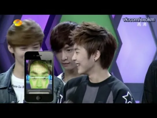 [РУСС. САБ] EXO-M  -  Happy Camp