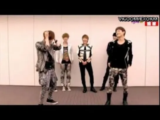 [РУСС. САБ] 121119 EXO-M Interview @ YAHOO名人娛樂 (Taiwan Yahoo Celebrity Entertainment) PART 3