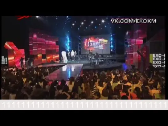 [РУСС. САБ] EXO-M China Love Big Concert (PART 1)