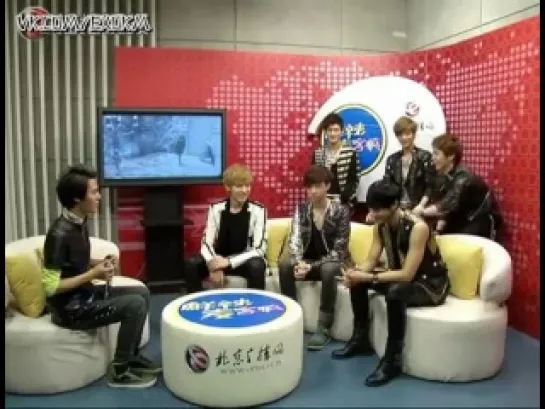 [РУСС. САБ] 120628 Spicy Microphone with EXO-M  часть 2