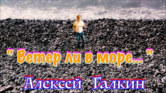 Алексей Галкин. "Ветер ли в море..." муз. и ст. А.Галкин.