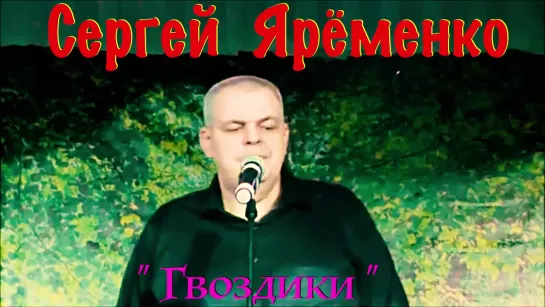 Сергей Ярёменко. "Гвоздики" муз. и сл. С.Ярёменко.