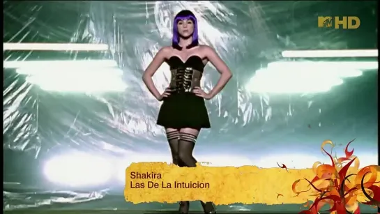 Shakira - Las De La Intuicion (HD 720p)