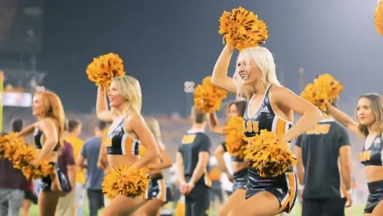 Arizona State Spirit Squad - ASU Cheerleaders and Dance Team