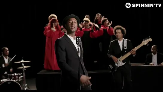 Aloe Blacc and Aeroplane  Purple Disco Machine Feat  - Counting On Me