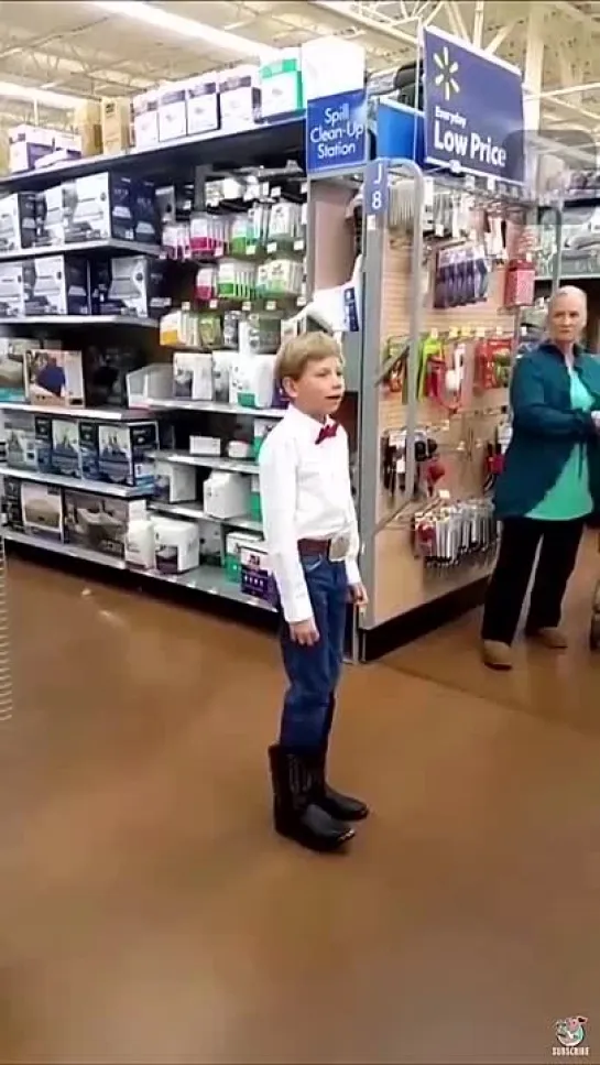 29 Walmart yodeling kid